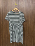 Chest 19 Length 34 Fabric Elastic Soft Long Top
