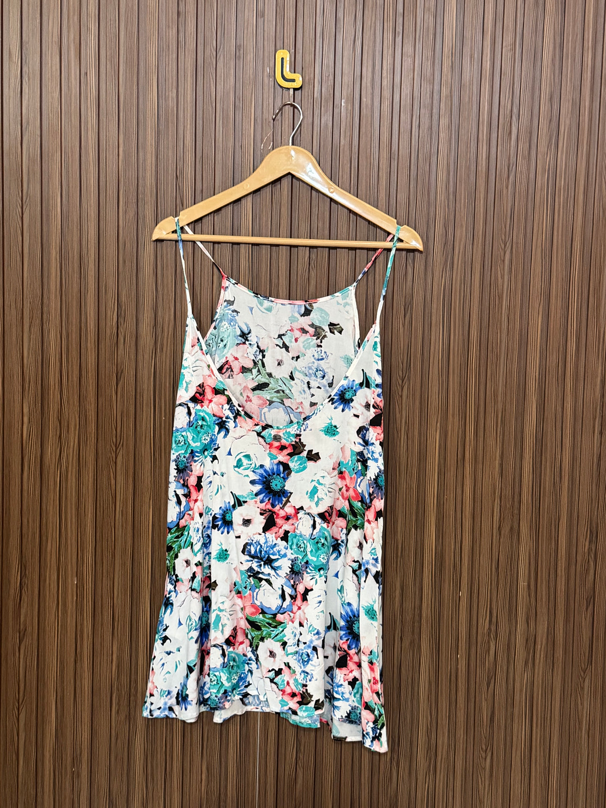Chest 19 Length 30 Fabric Silk Longline Sleeveless