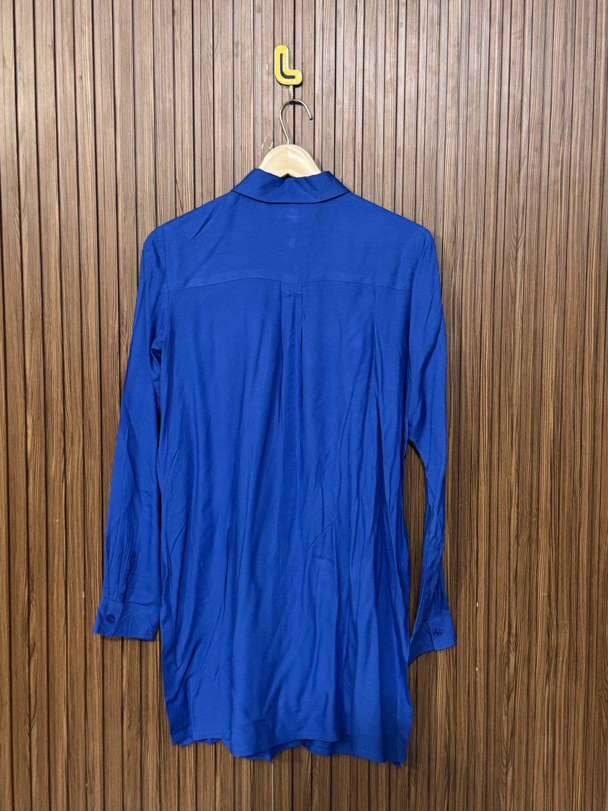 Chest 18 Length 32 Fabric Silk Relaxed Full Sleeves