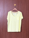 Short Sleeves Basic Crew Neck T-Shirt