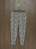 Leopard Print Casual Trousers