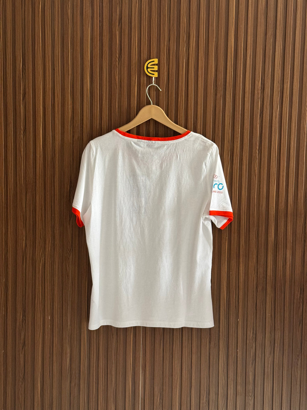 White Graphic Sportswear T-Shirt