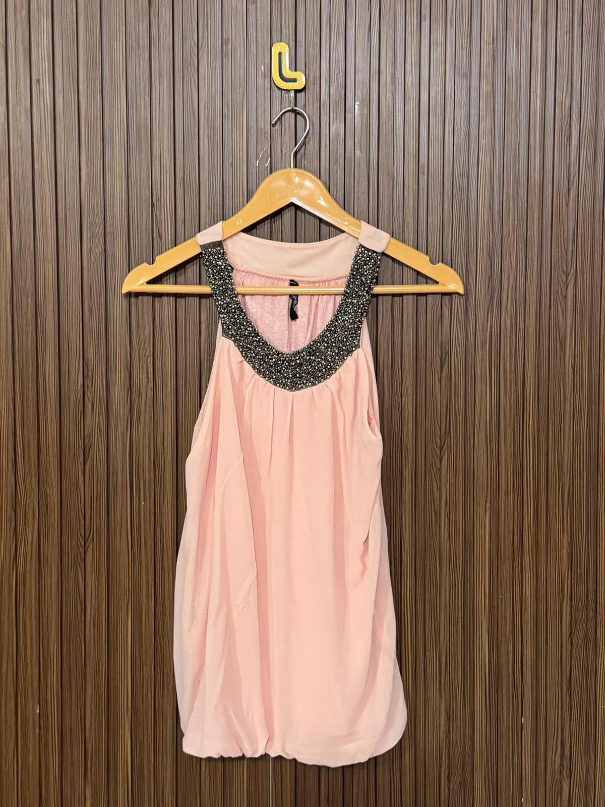 Chest 16 Length 24 Fabric Silk Shifon Fashion Edge Crop Top