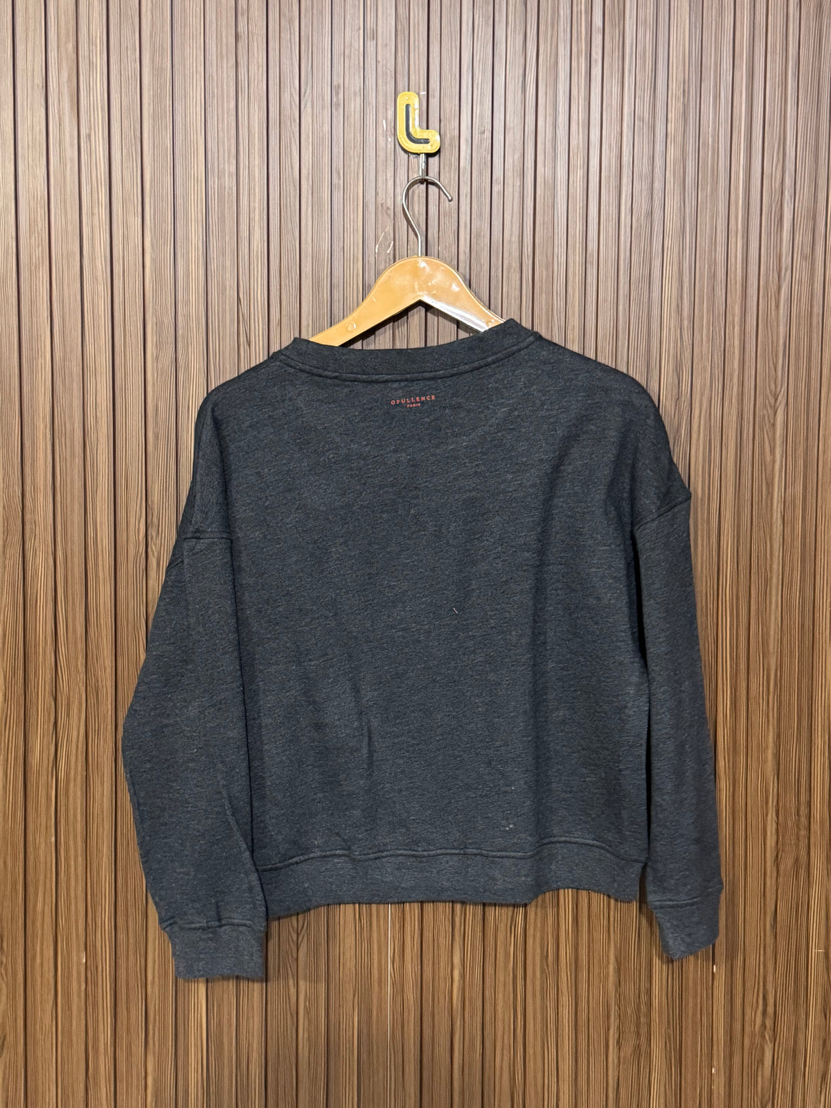 Chest 20 Length 19 Button Front Winter Crop