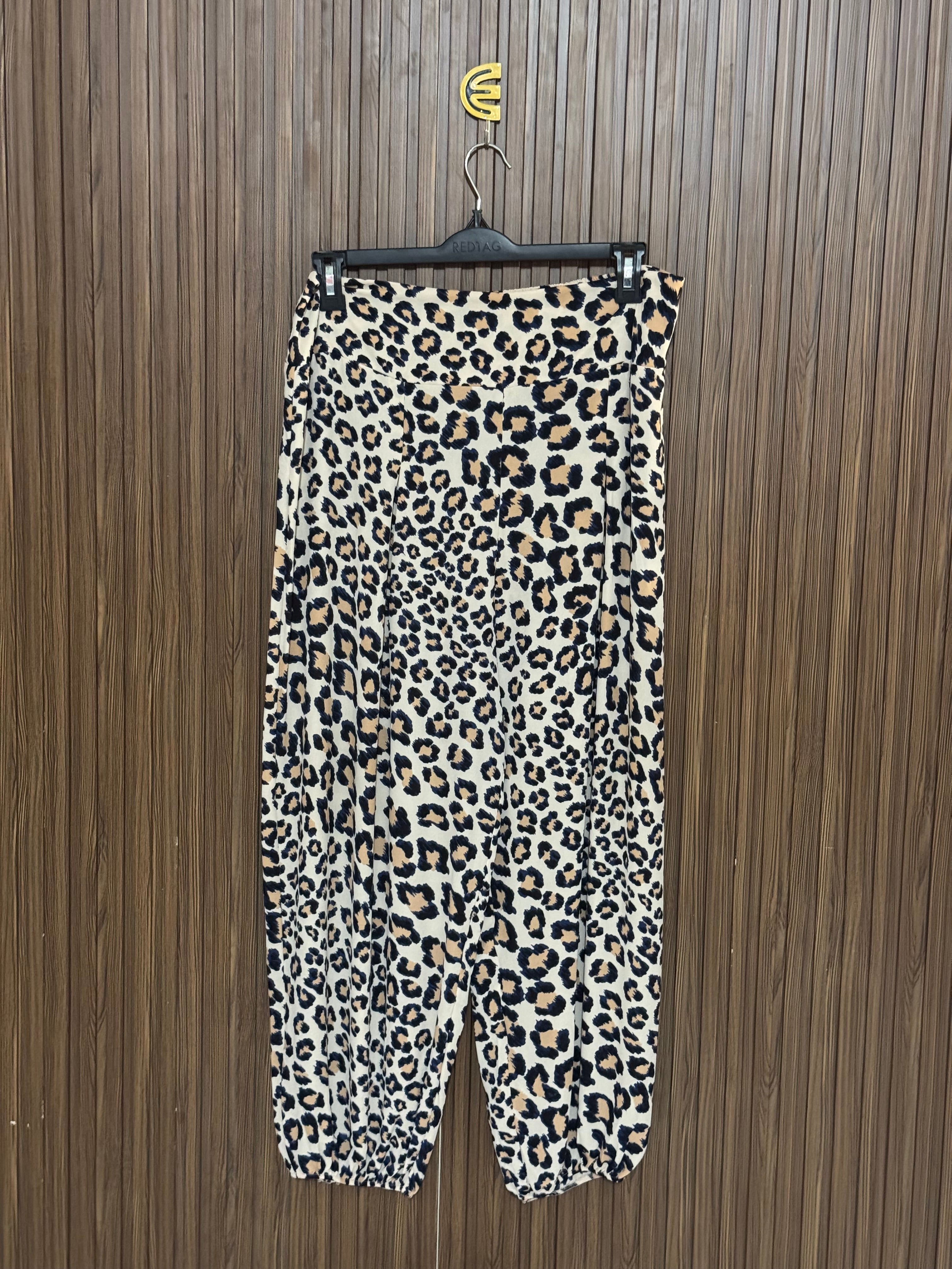 Wild Cheetah Printed Trouser