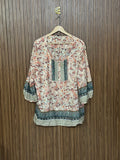 Chest 25 Length 29 Fabric silk Trendy Full Sleeve