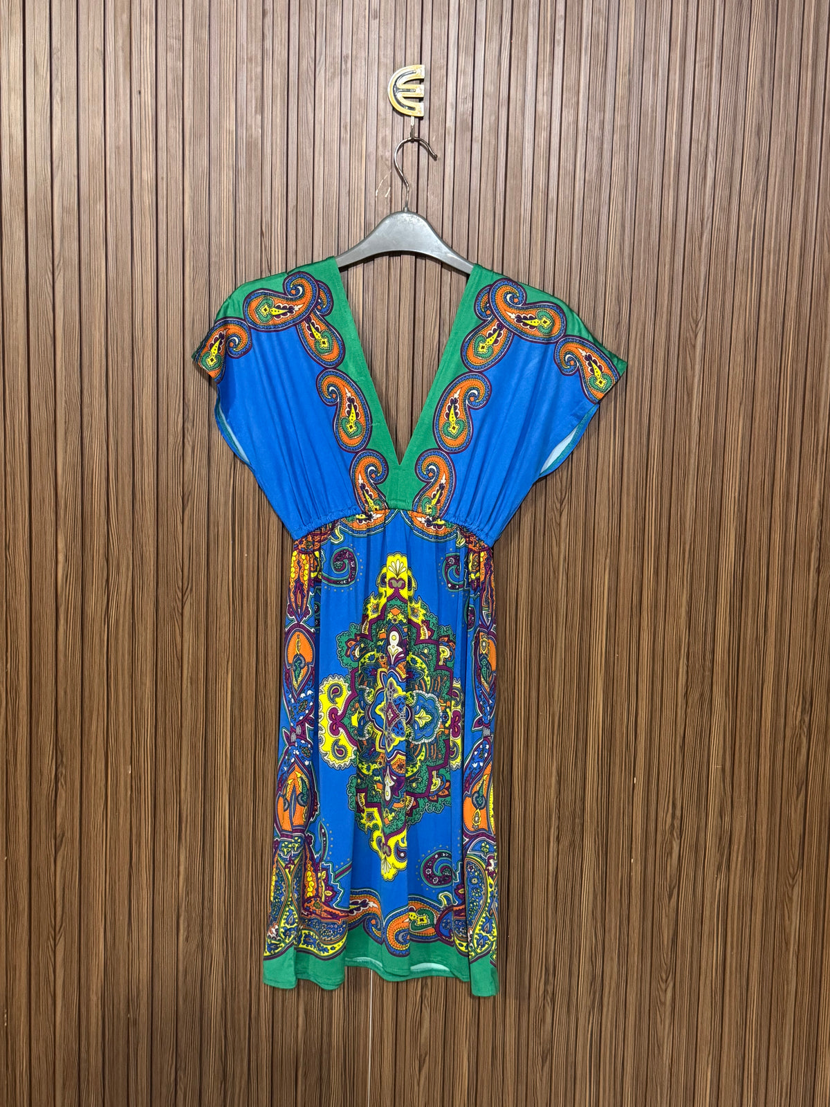 Chest 14 Length 33 Fabric Silk Alina Top