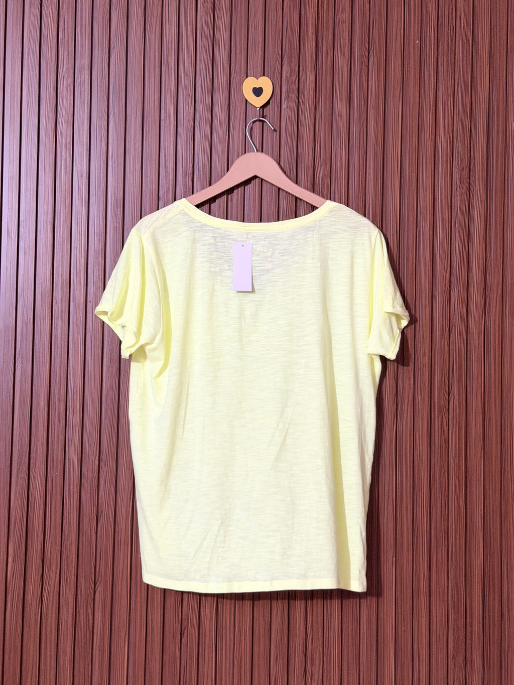 Short Sleeves Basic Crew Neck T-Shirt