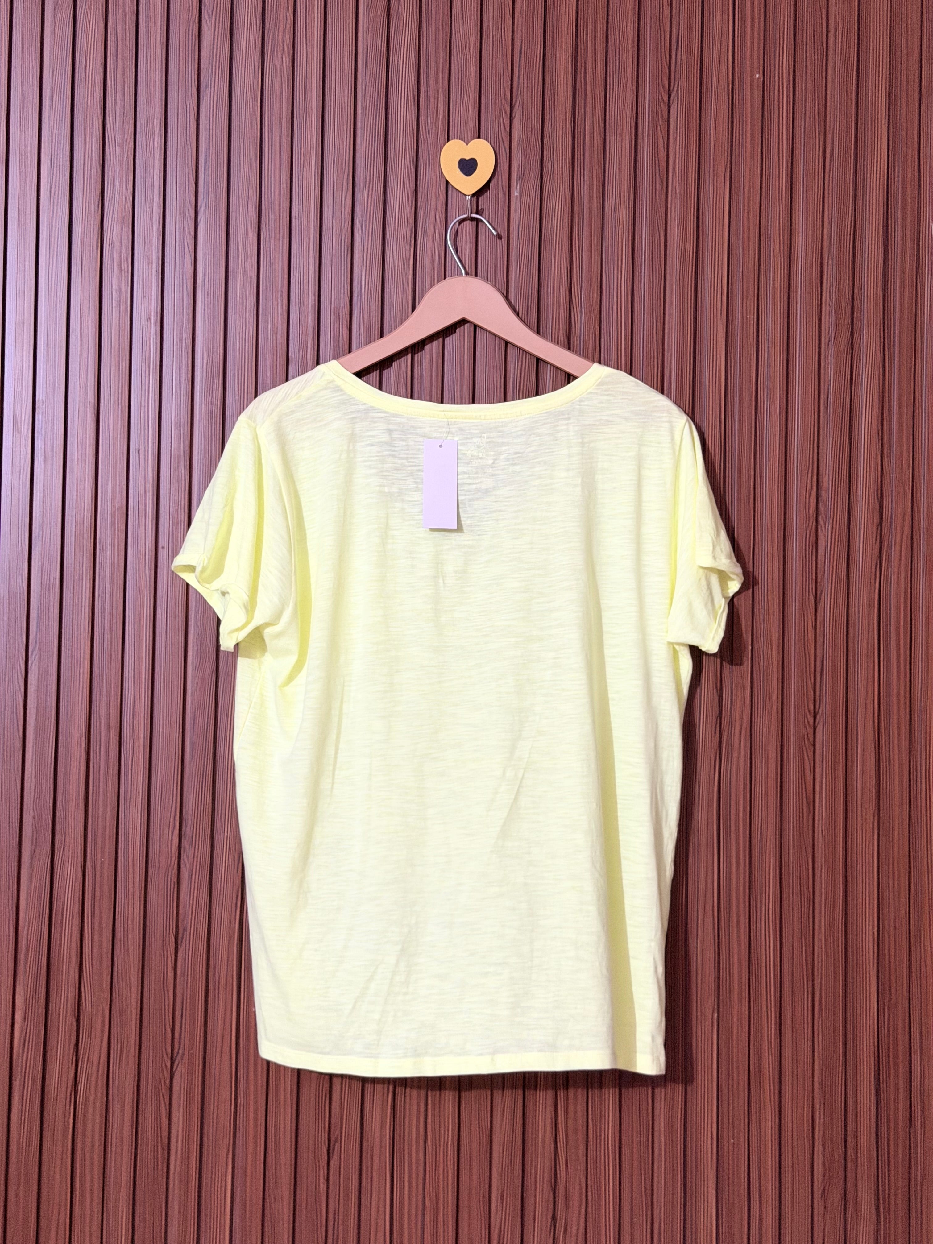Short Sleeves Basic Crew Neck T-Shirt