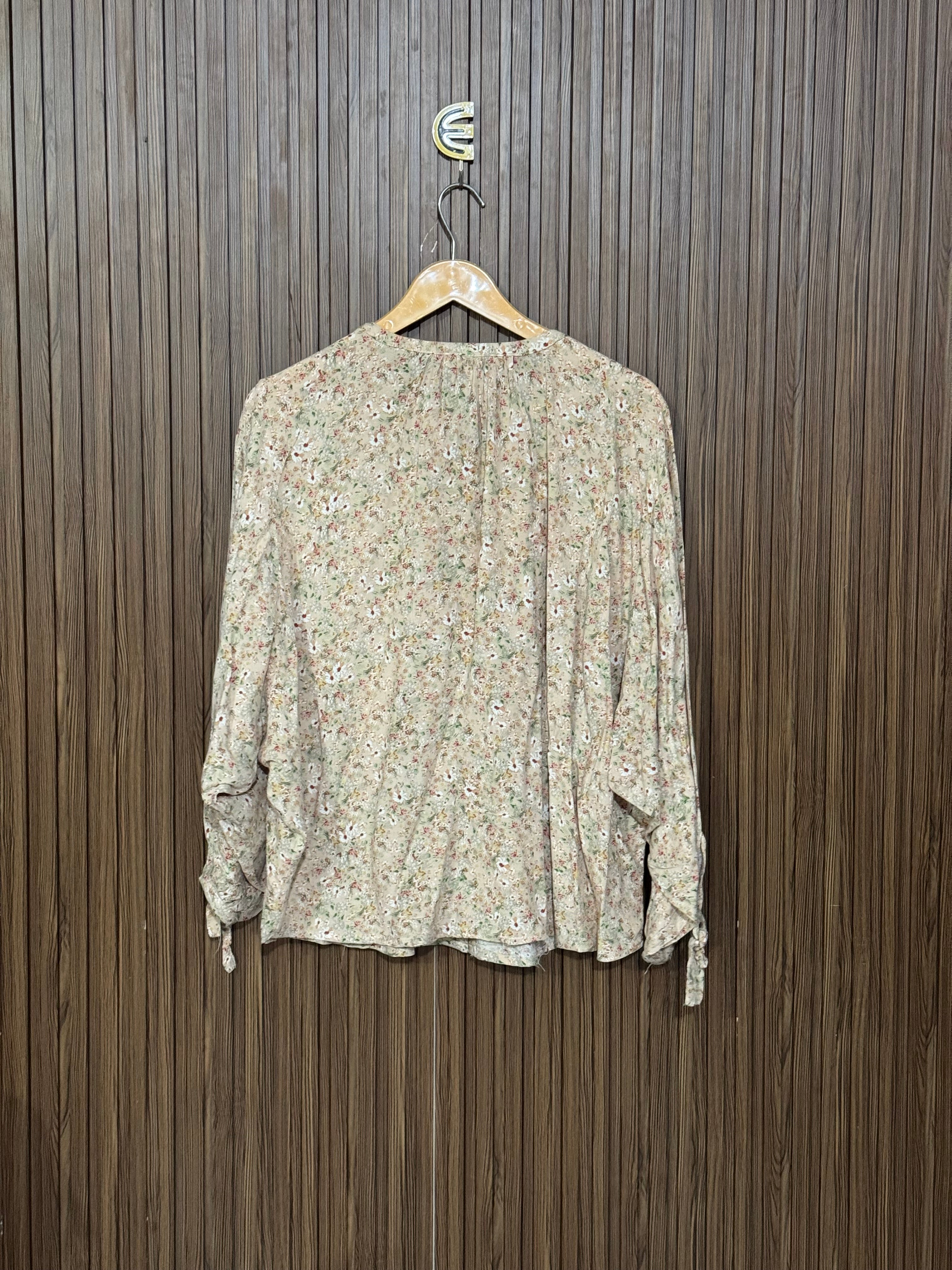 Chest 29 Baggy Length 24 Fabric Linen Plain Wear