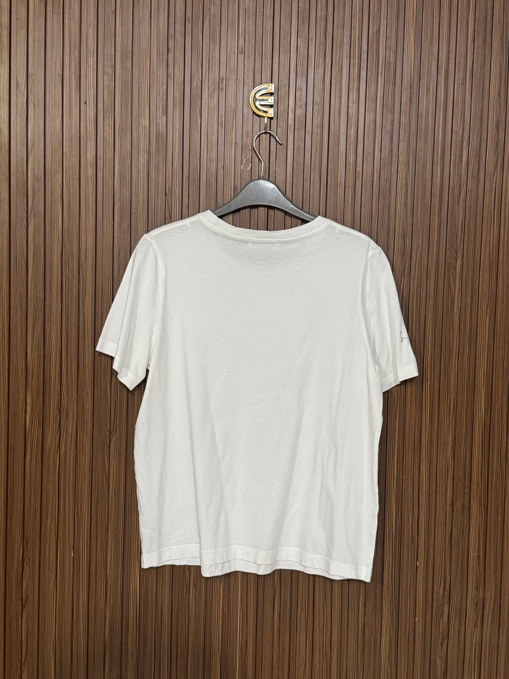Chest 19 Length 24 Simple Light Shirt