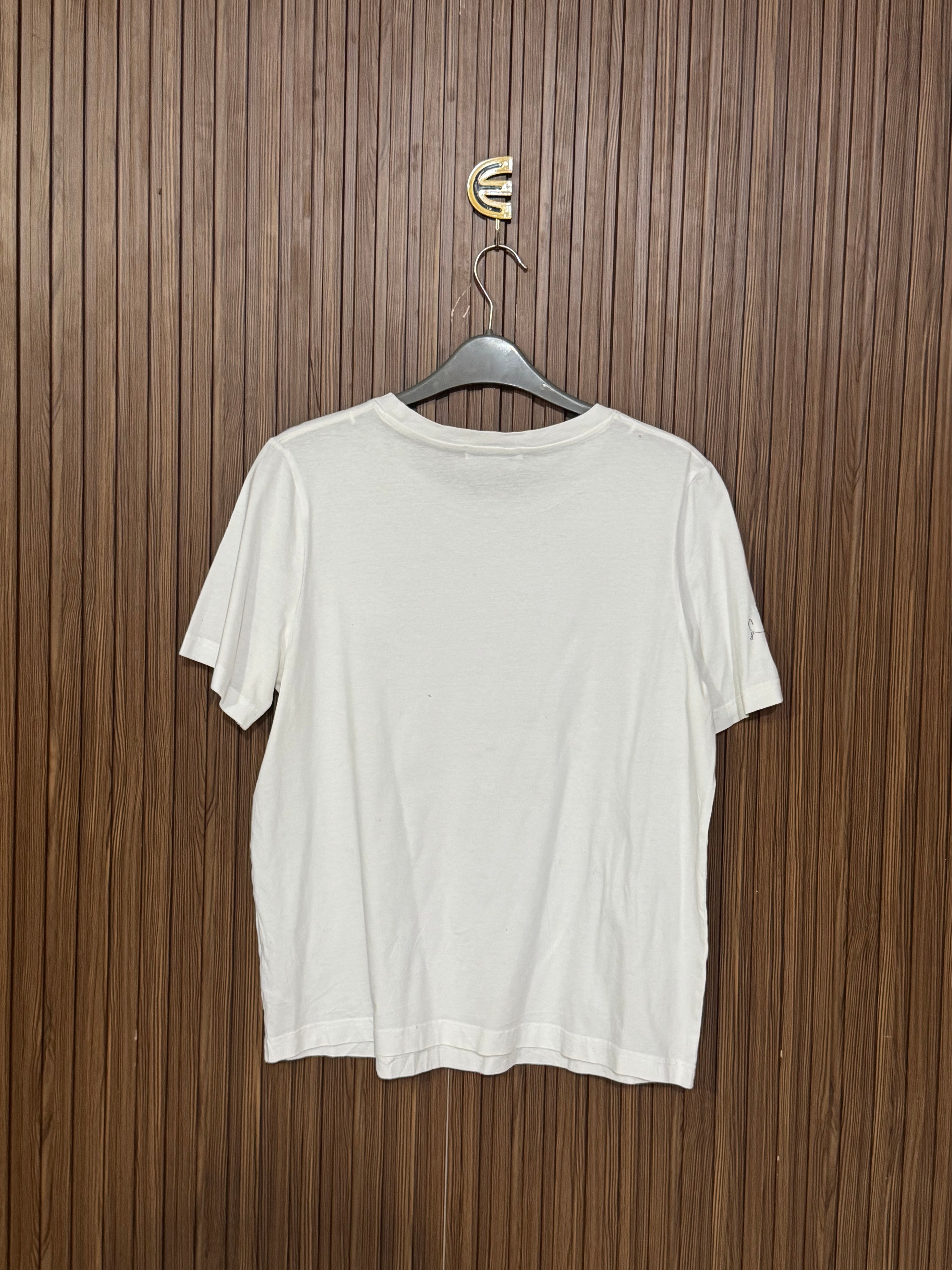 Chest 19 Length 24 Simple Light Shirt