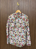 Chest 19 Length 25 Fabric Silk Ruffle Sleeve Full Sleeves
