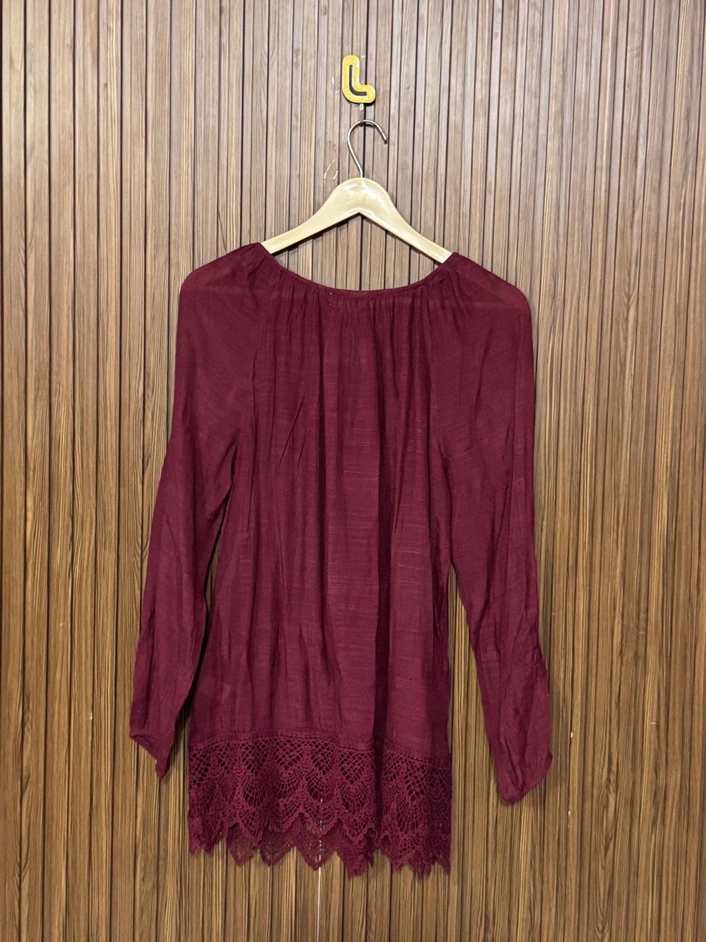 Chest 21 Length 28 Fabric Silk Fine Rib Full Sleeves