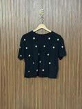 Chest 19 Length 19 Street Style crop top