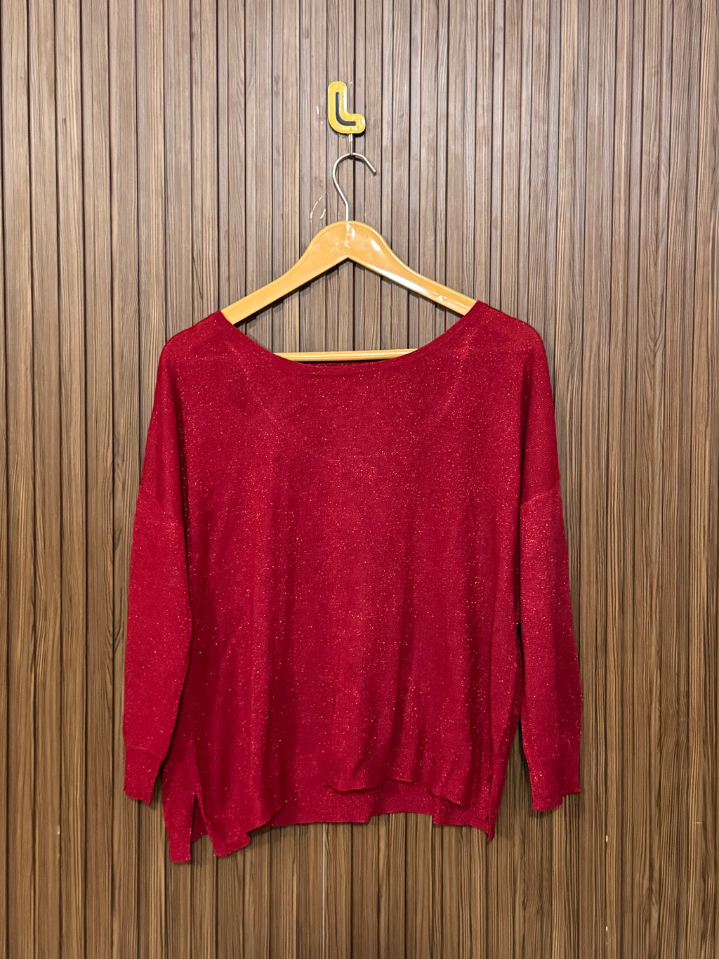 Chest 23 Length 21 Warm Winter Top