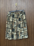 Waist 34 to 36 Length 34 Fabric Silk Shifon Lily Skirt