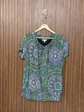 Chest 24 Length 26 Fabric Silk Fashion Shirt