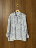 Chest 22 Length 29 Paisley Western Shirt