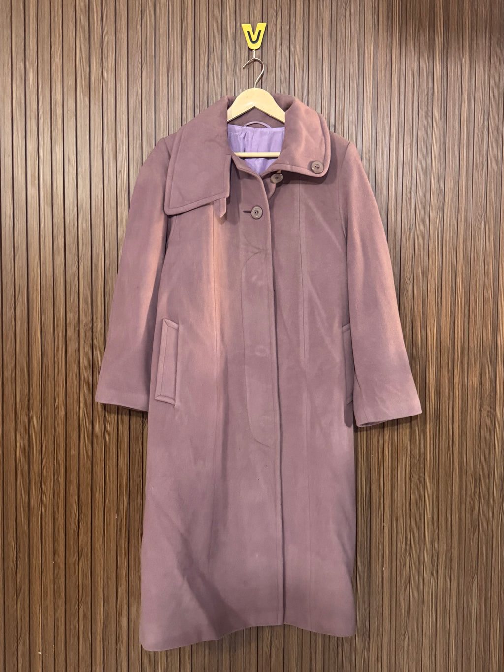 Chest 20 Length 42 Short Wool Winter Coat