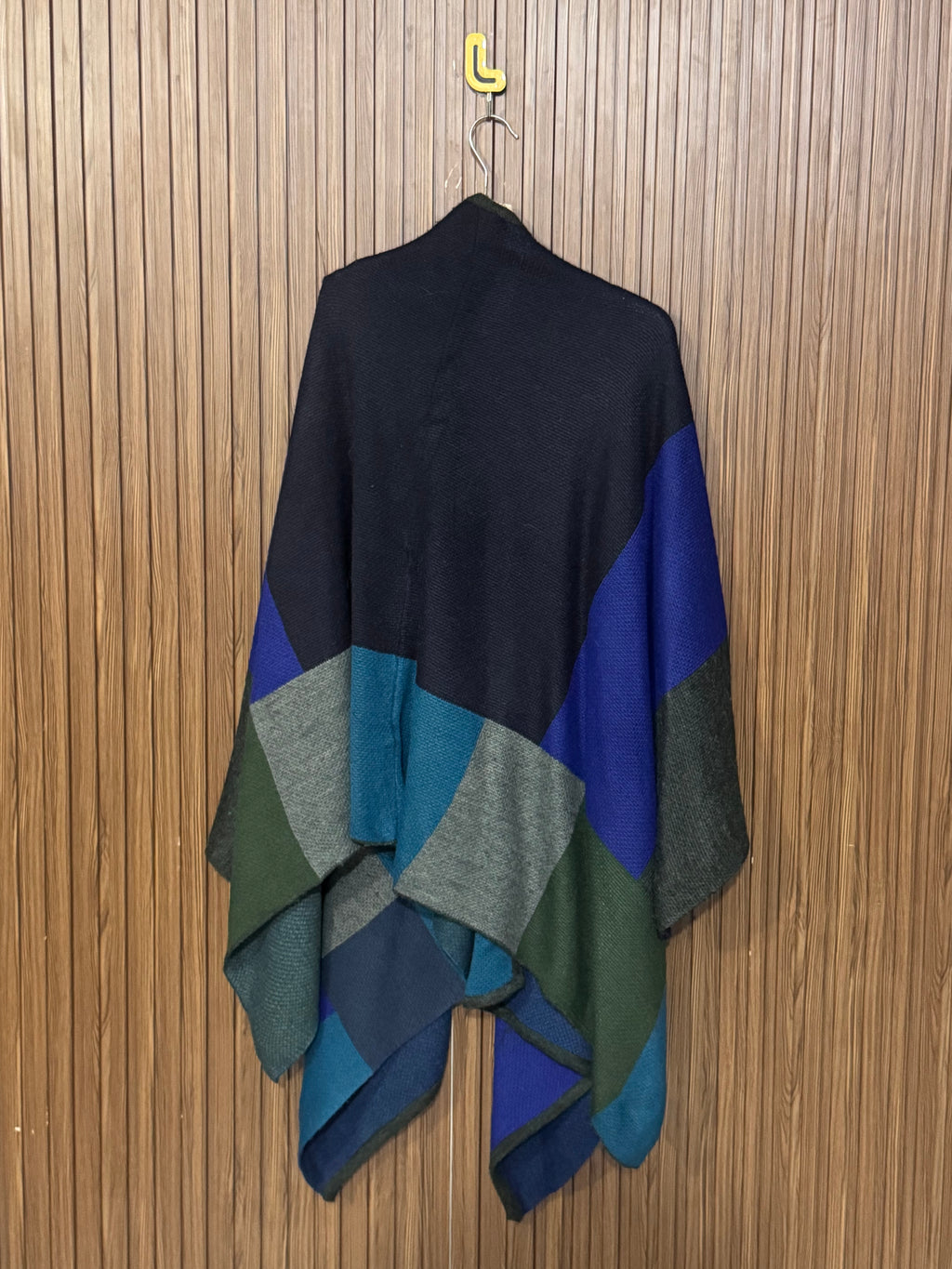 Western Short Cape Shawl