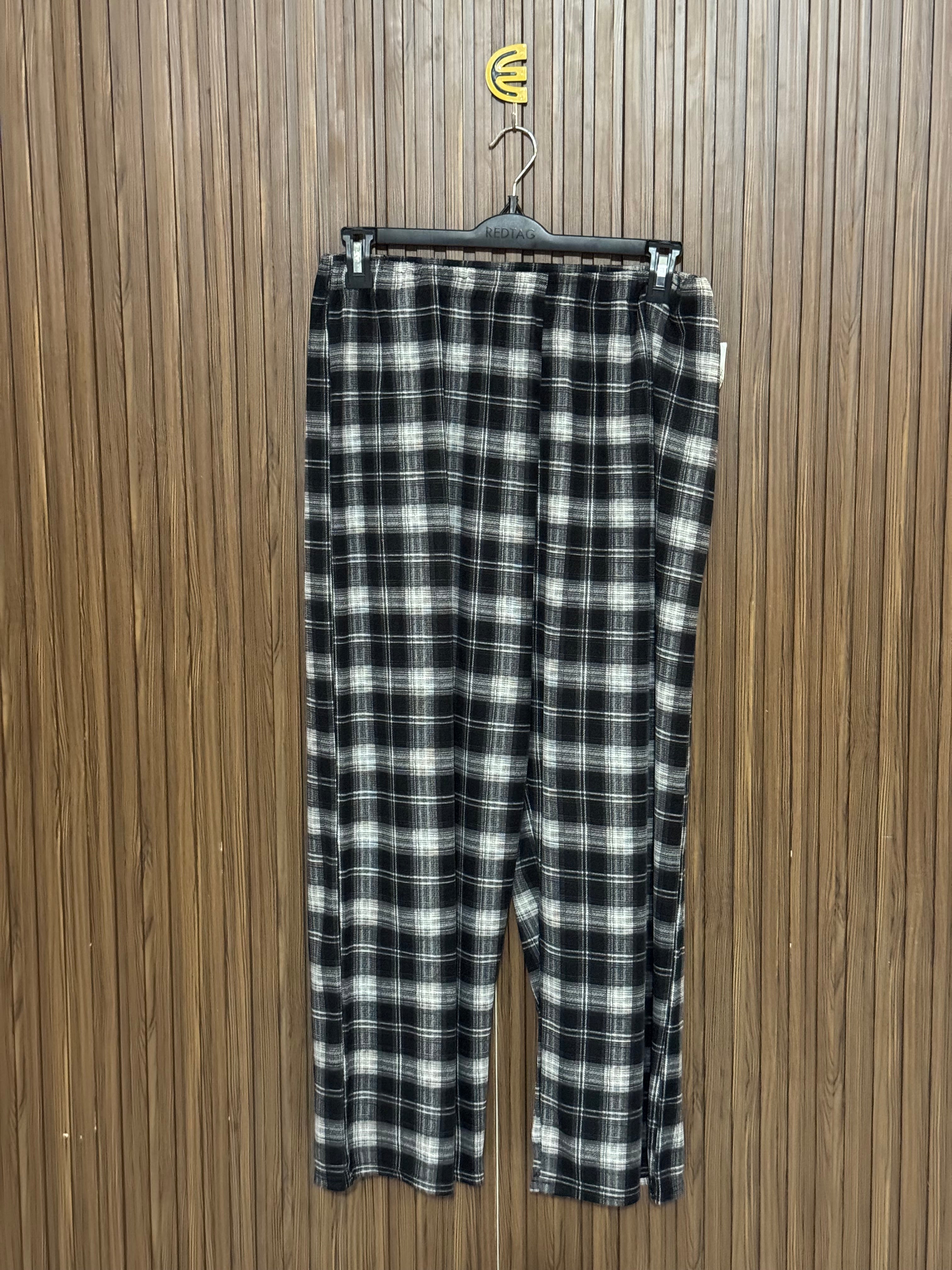 Shadow Check Trouser