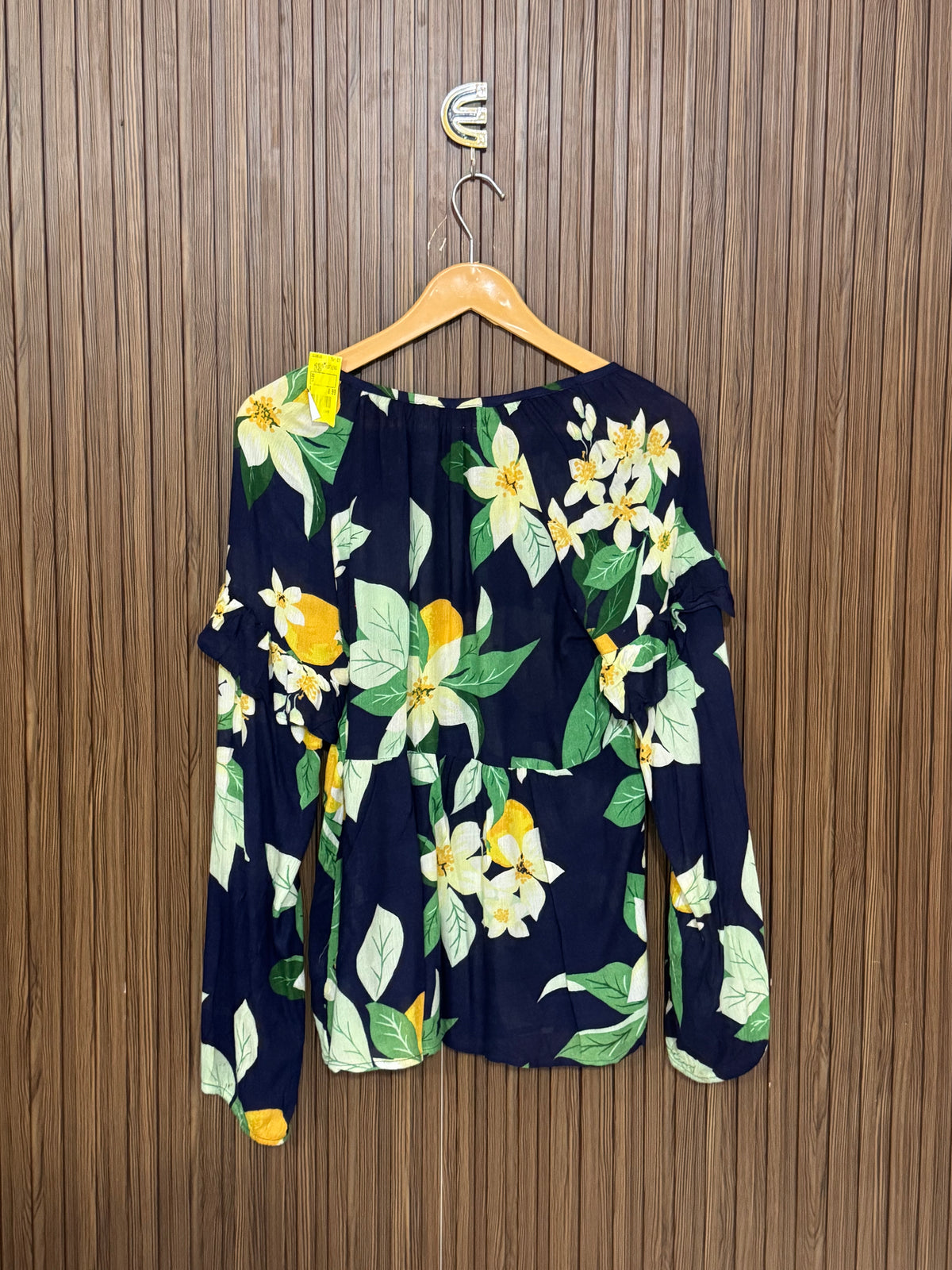Chest 22 Length 24 Fabric Shifon Daisy Top