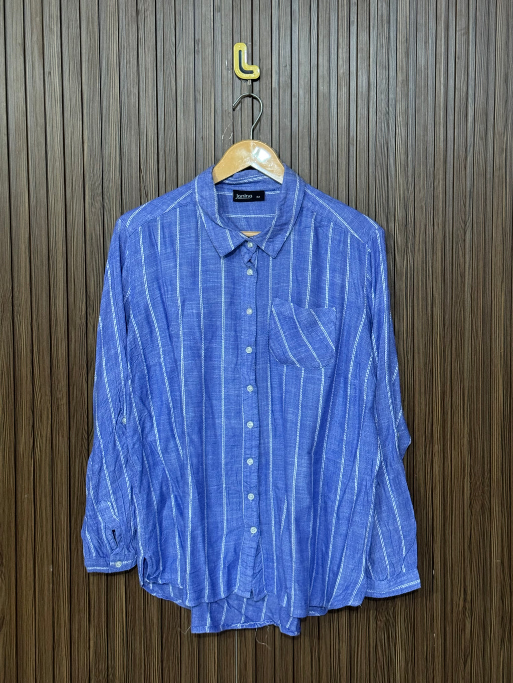 Chest 23 Length 25 Fabric Linen Cropped Full Sleeves