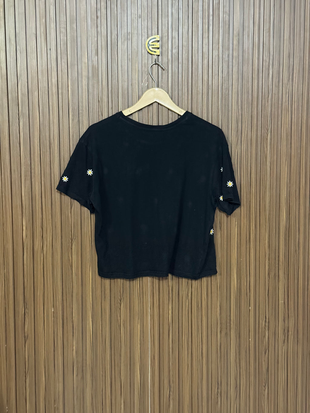 Chest 19 Length 19 Street Style crop top