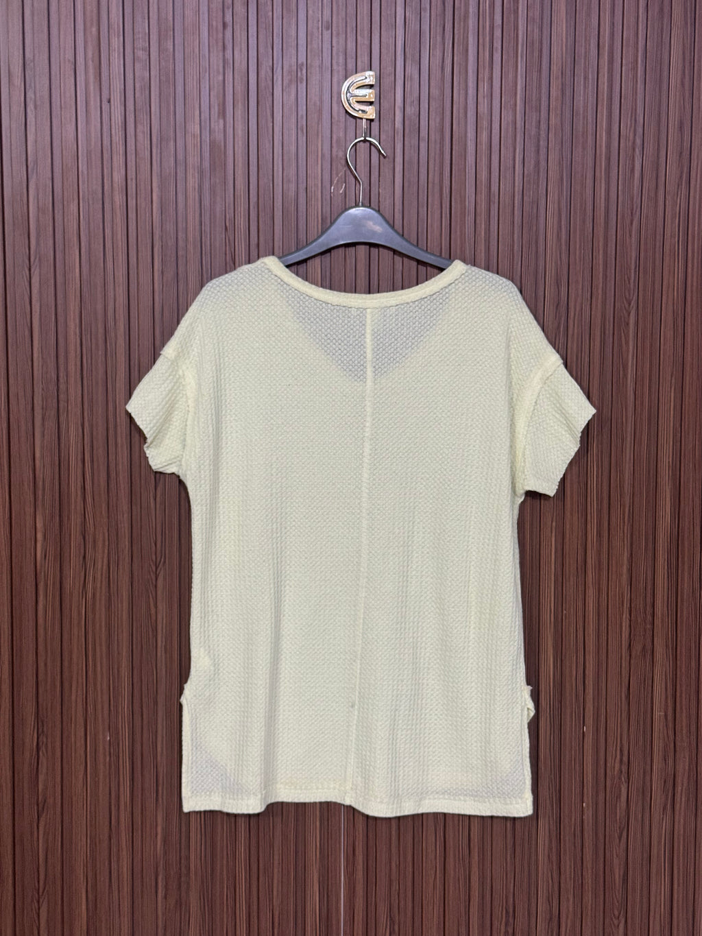 Chest 20 Length 26 Casual Basic Top
