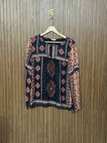 Chest 23 Length 25 Fabric Shifon Basic Top