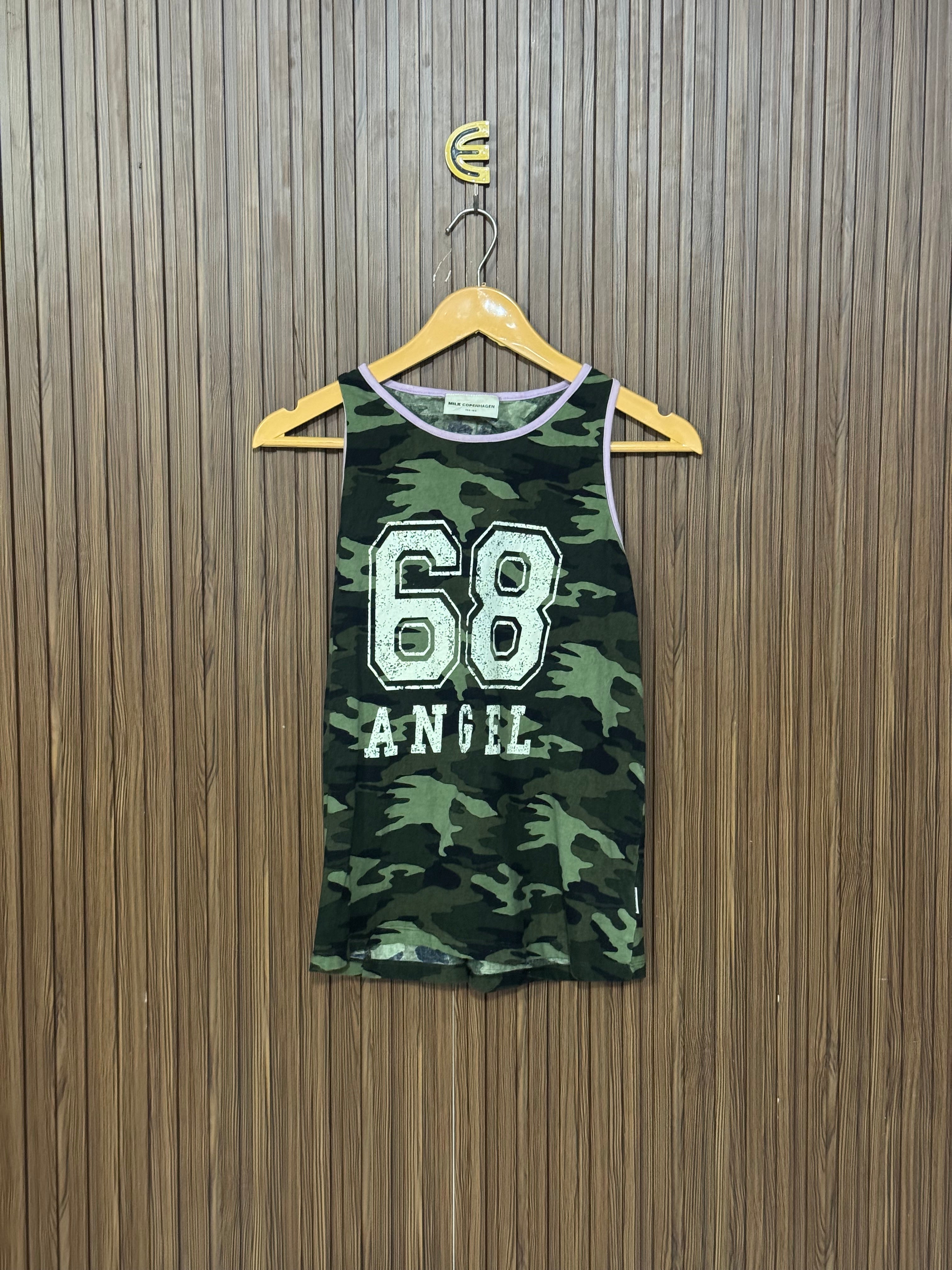 Chest 19 Length 22 Simple crop top