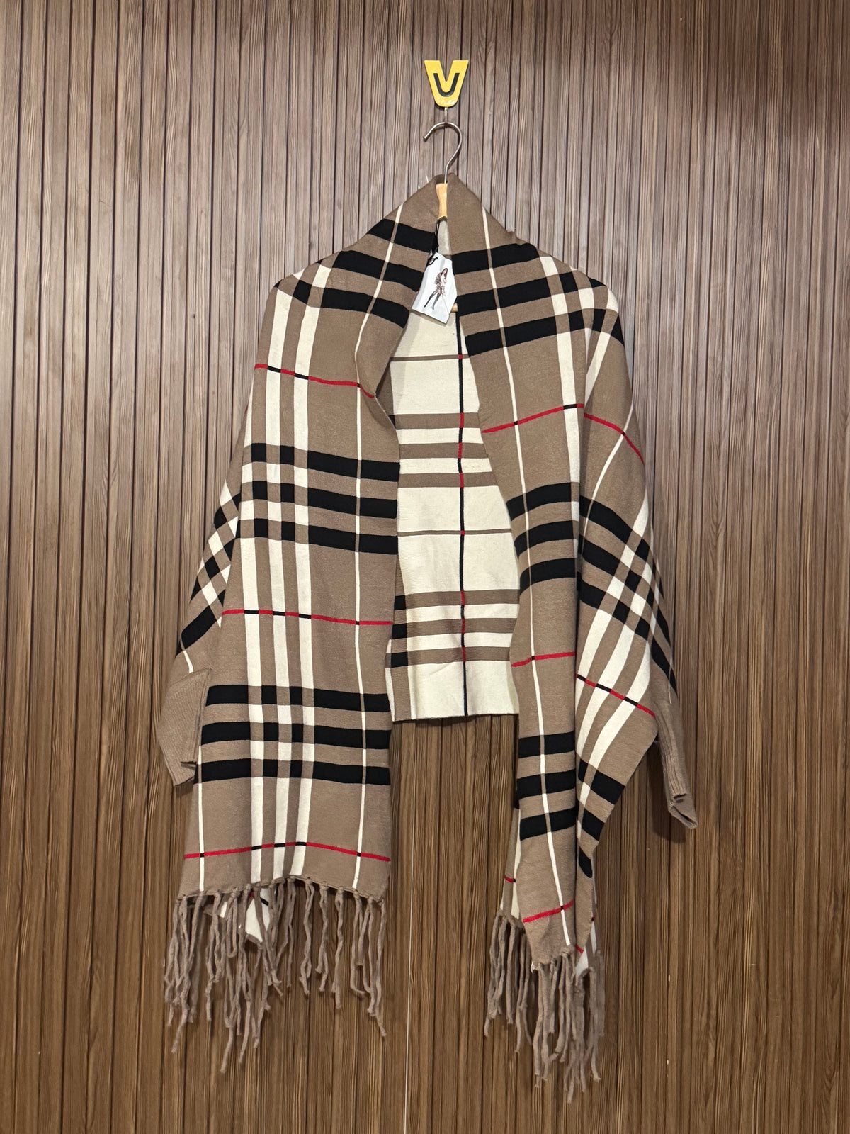 Western Modern Wear Shawl