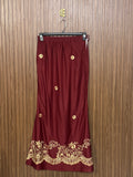 Waist 28 to 30 Length 40 Fabric Silk Star Skirt