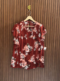 Chest 25 Length 25 Fabric Shifon Glossy Style