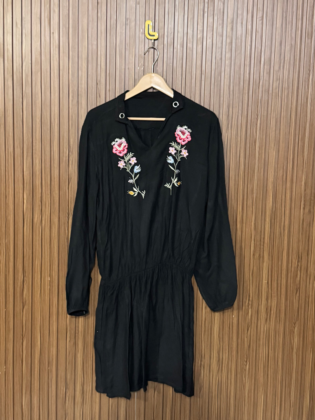 Chest 20 Length 37 Fabric Silk Printed Tunic Long Top