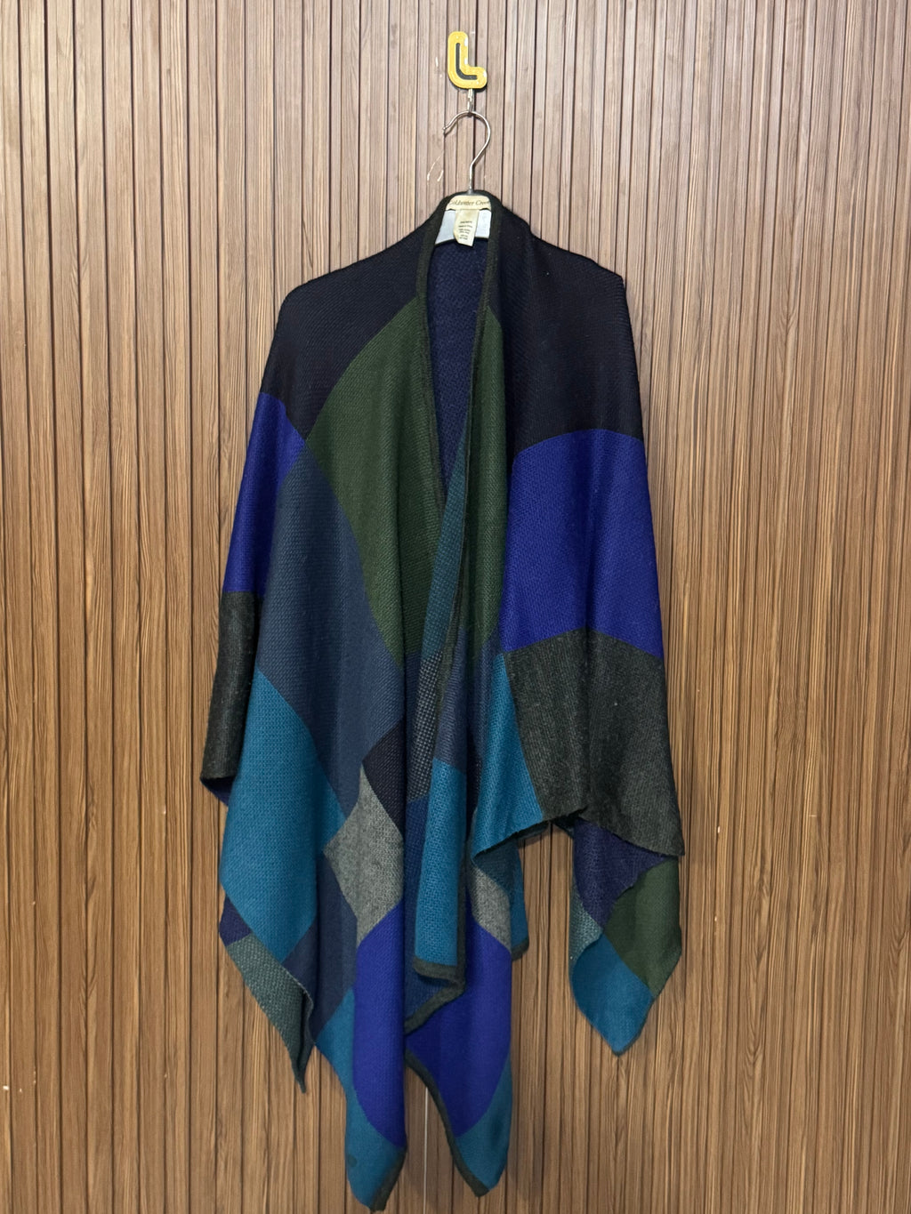 Western Short Cape Shawl