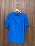 Chest 24 Length 26 Fabric Shifon Trendy Shirt