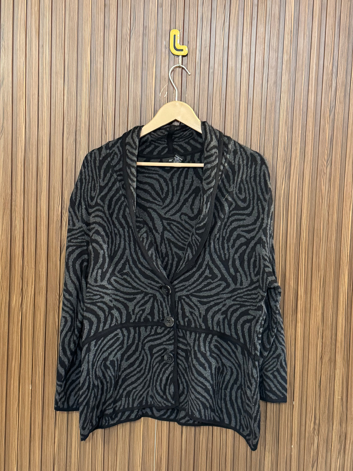 Chest 20 Length 24 Snow Wool Heavy Sweater