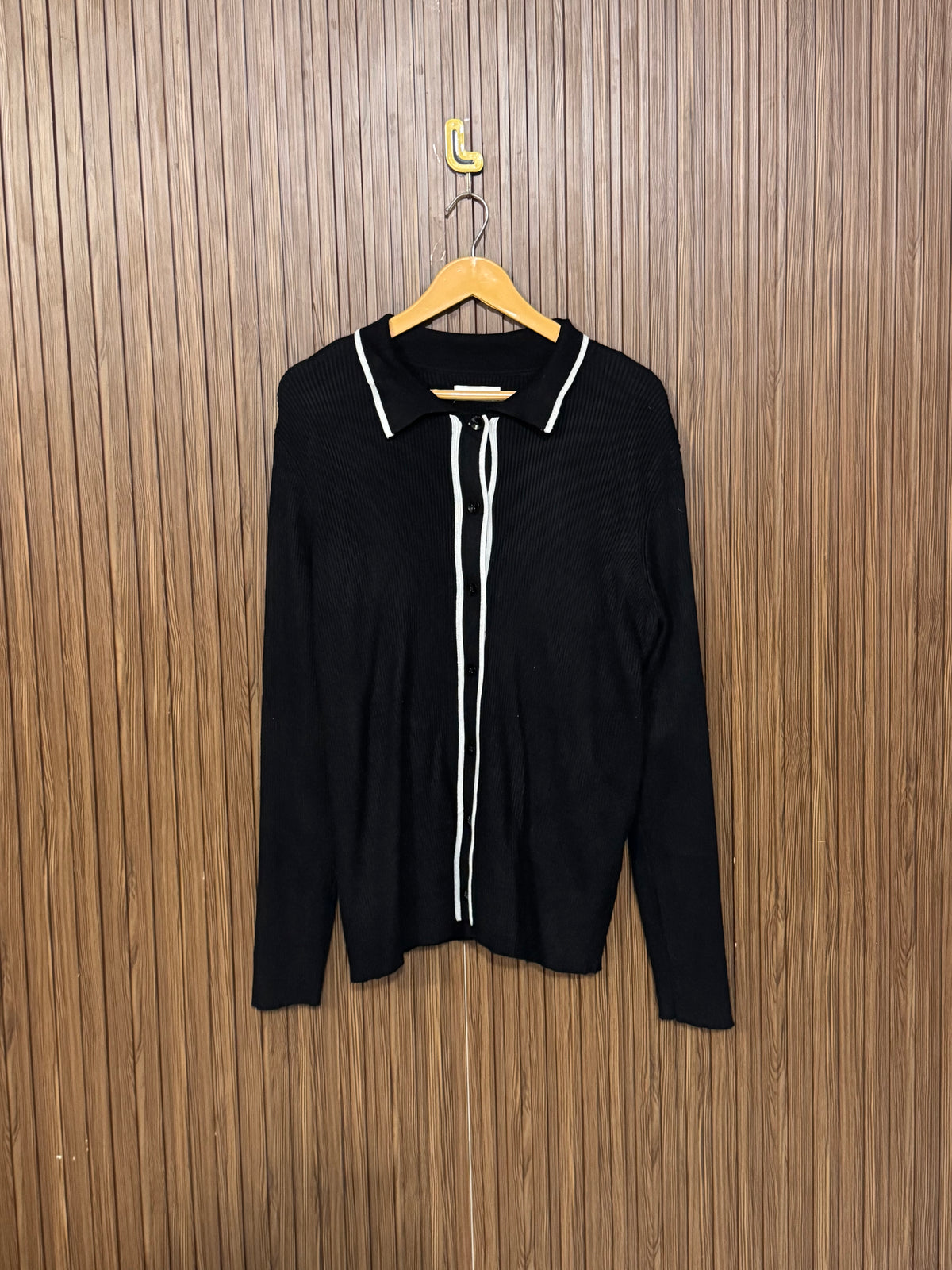 Chest 22 Length 26 Cabin Knit Heavy Sweater