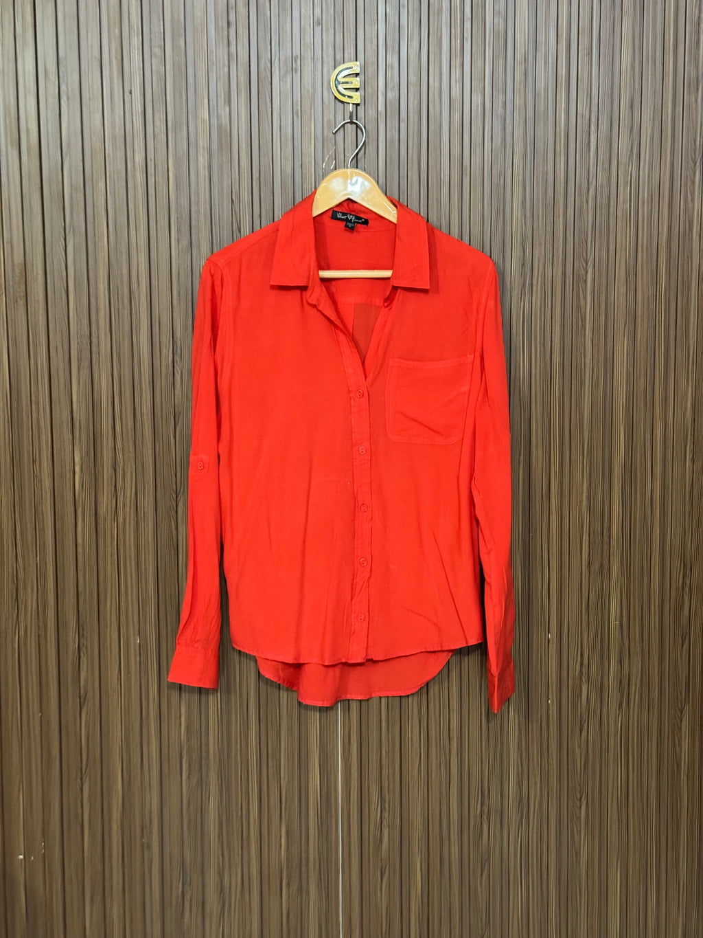 Chest 18 Length 27 Fabric soft Casual Full Sleeve
