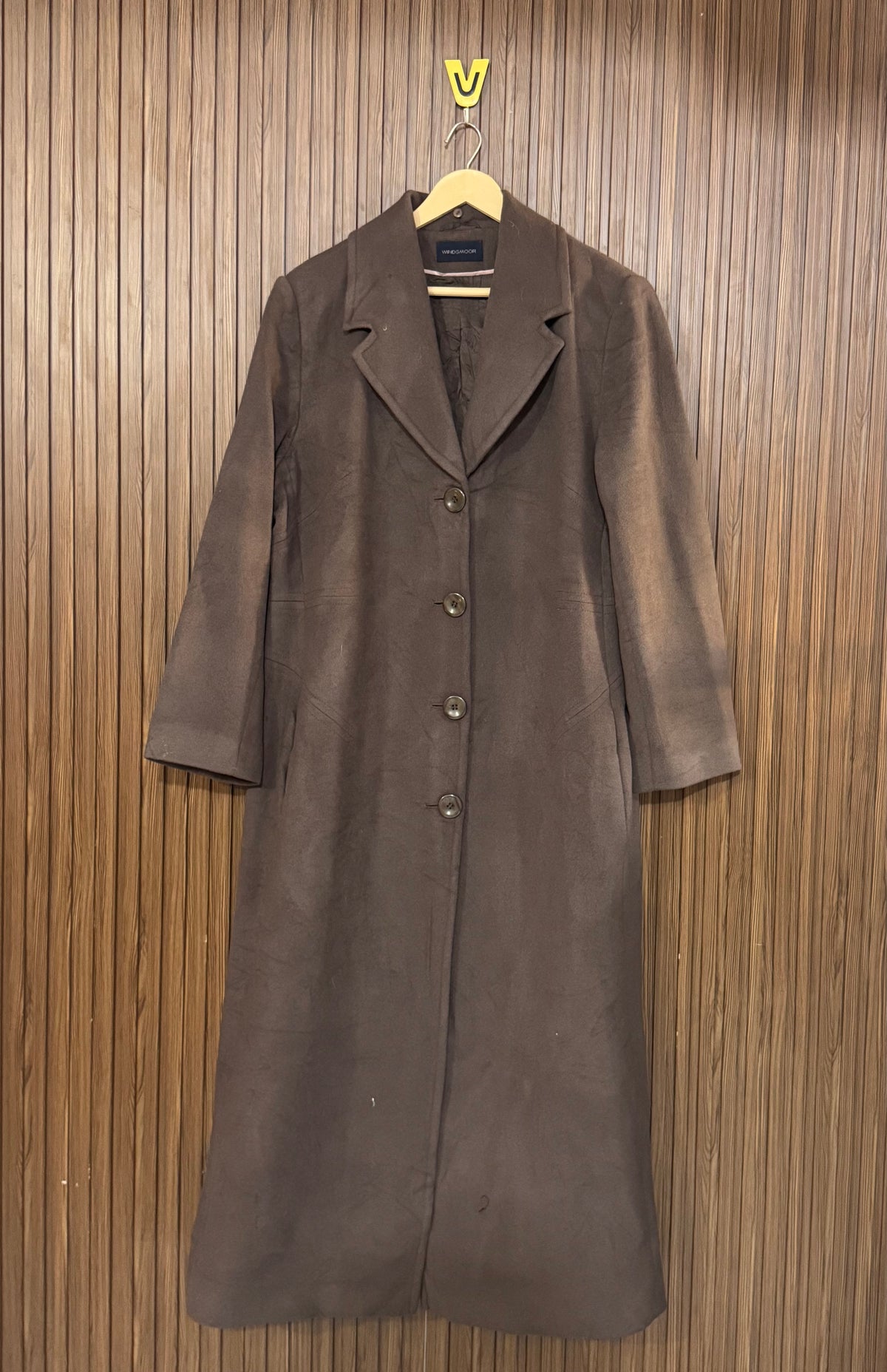 Chest 22 Length 51 Short Belt Winter Coat