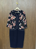 Chest 19 Length 41 Fabric Silk Cotton Crystal Grace