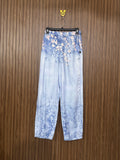 Waist 26 to 28 Length 39 Fabric Silk Warm Thread
