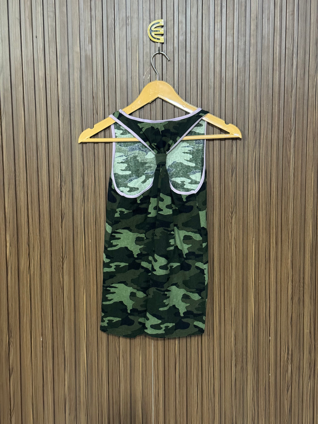 Chest 19 Length 22 Simple crop top