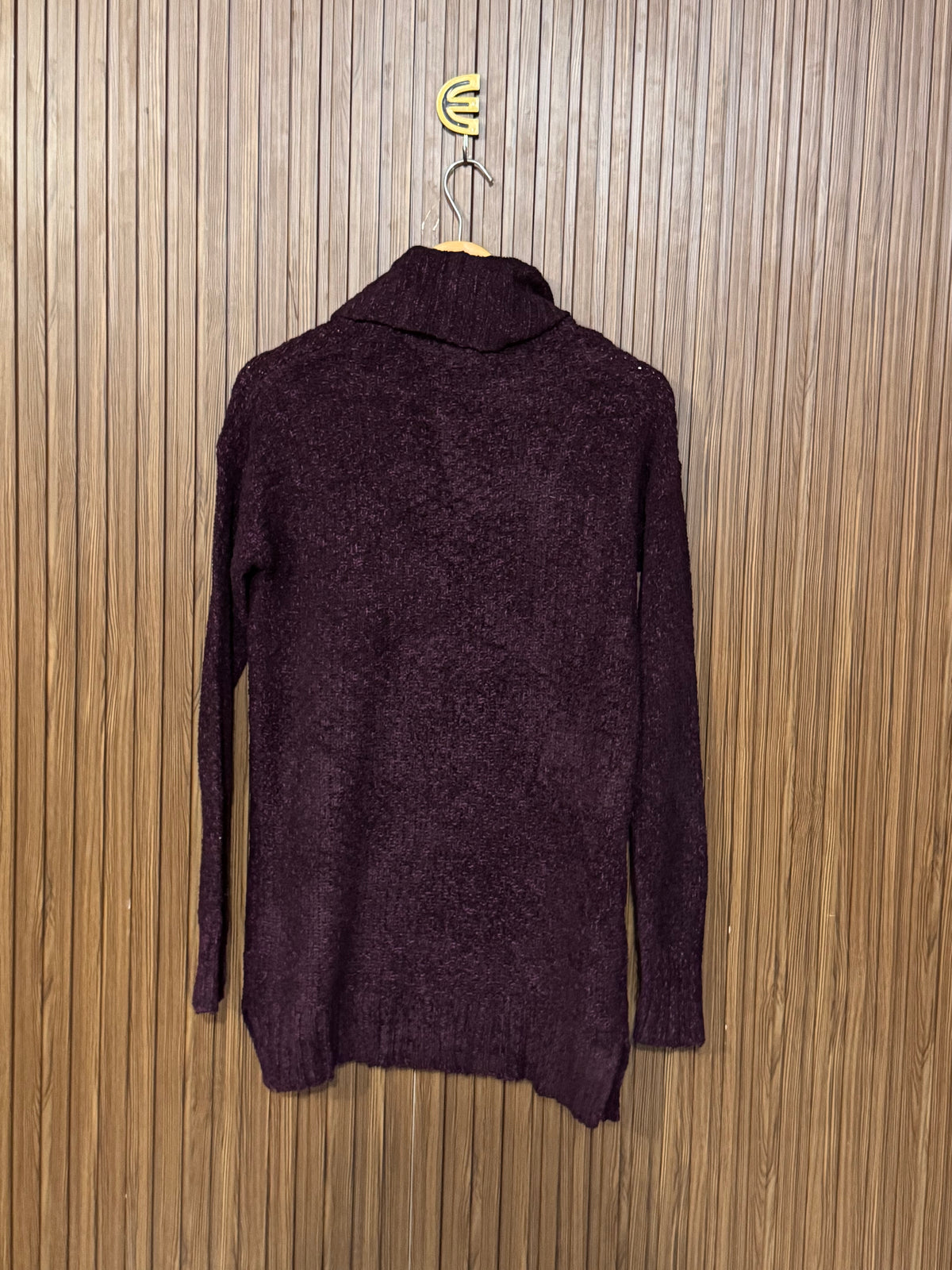 Chest 18 Length 29 Turtleneck Sweater