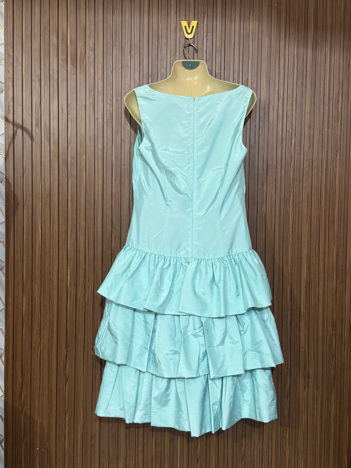 Chest 19 Length 43 Fabric Silk Diamond Dazzle
