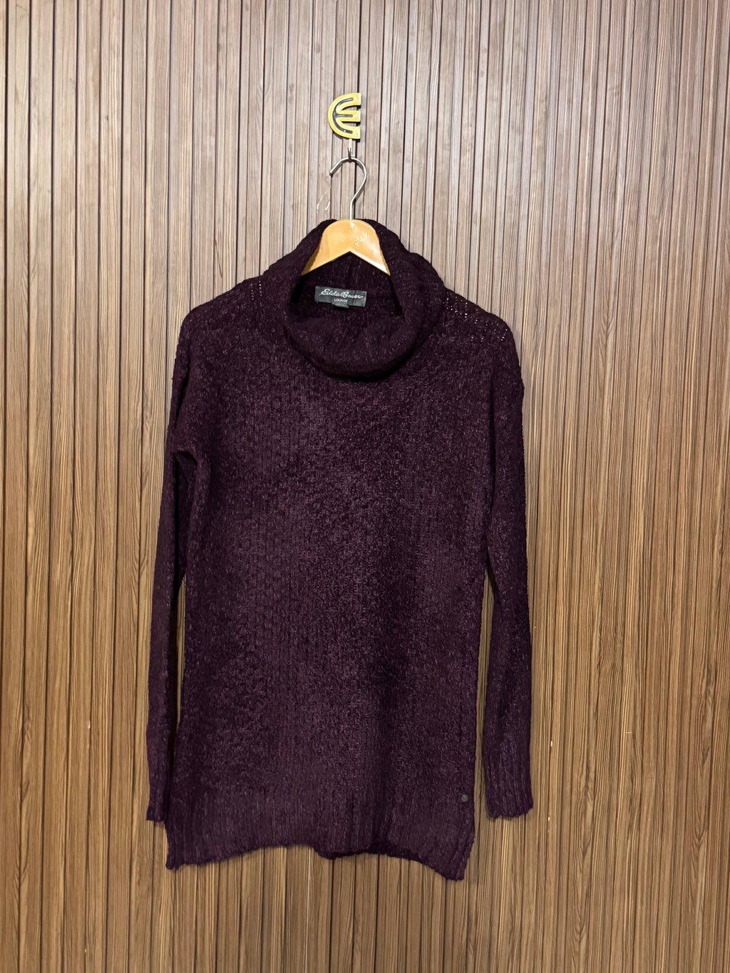 Chest 18 Length 29 Turtleneck Sweater