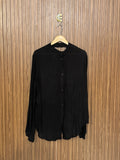 Chest 21 Length 27 Fabric Silk Holiday Top