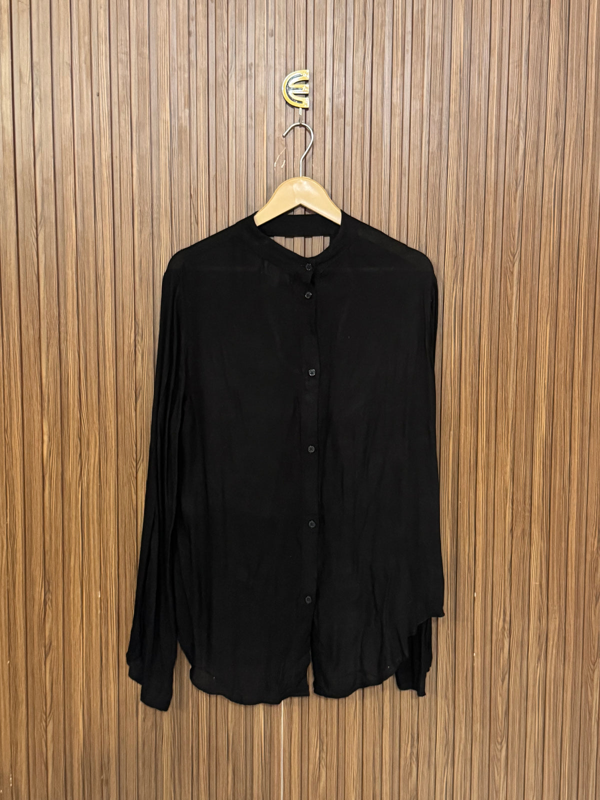 Chest 21 Length 27 Fabric Silk Holiday Top